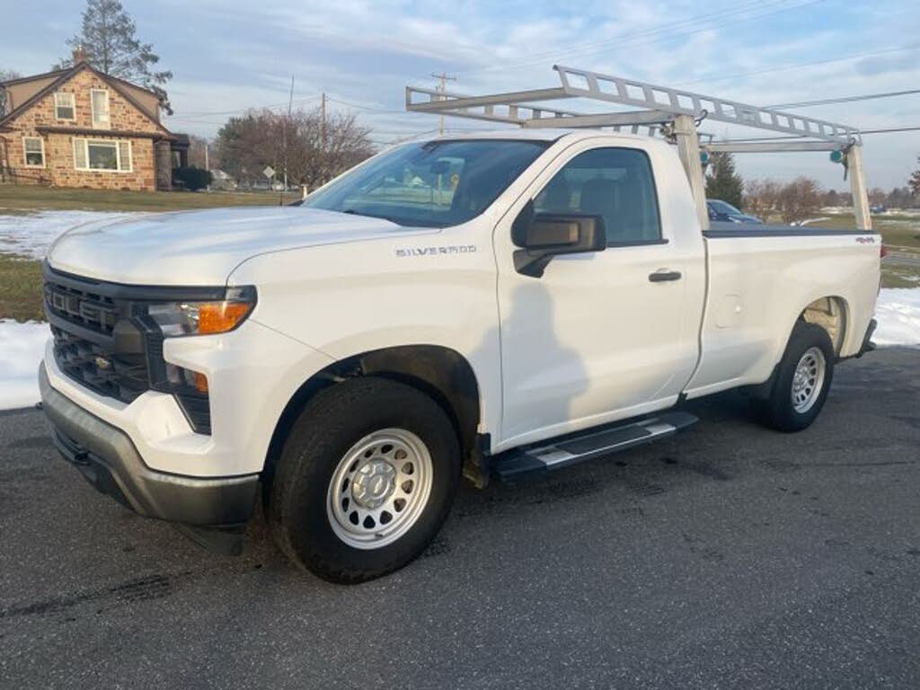 2022 Chevrolet Silverado 1500 Work Truck Regular Cab LB 4WD