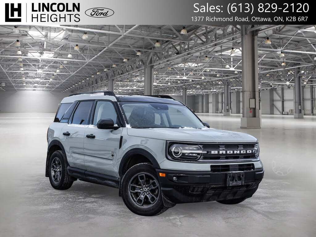 2023 Ford Bronco Sport Big Bend AWD