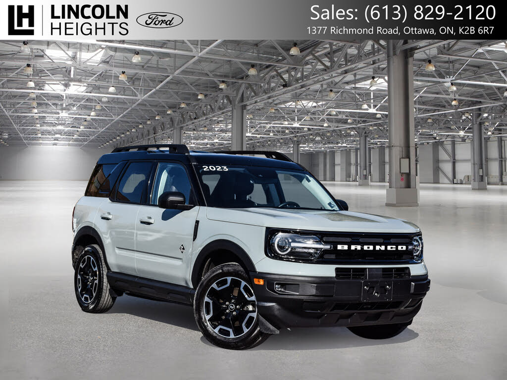 2023 Ford Bronco Sport Outer Banks AWD