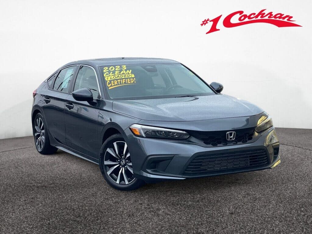 2023 Honda Civic Hatchback EX-L FWD