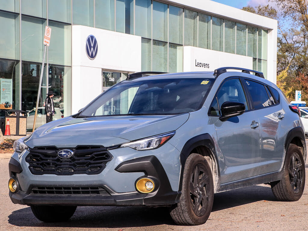 Subaru Crosstrek Onyx AWD 2024
