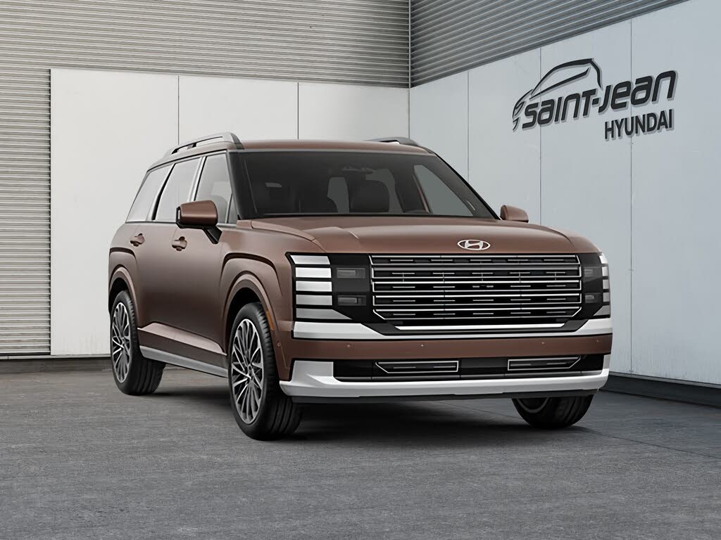 2026 Hyundai Palisade Ultimate Calligraphy AWD