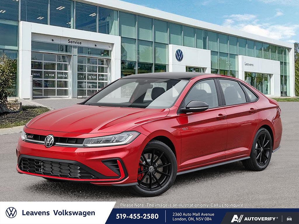 2026 Volkswagen Jetta GLI Autobahn FWD