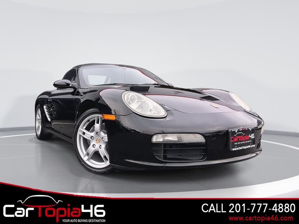 2006 Porsche Boxster Base