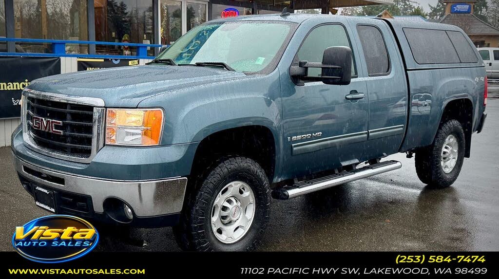 2008 GMC Sierra 2500HD SLT Ext. Cab 4WD
