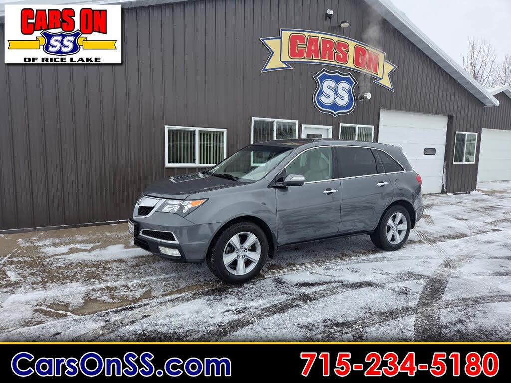 2010 Acura MDX SH-AWD