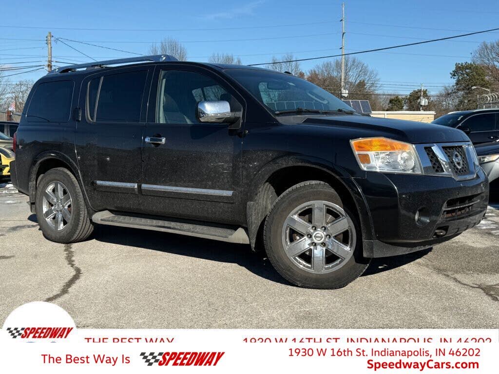2011 Nissan Armada Platinum 4WD