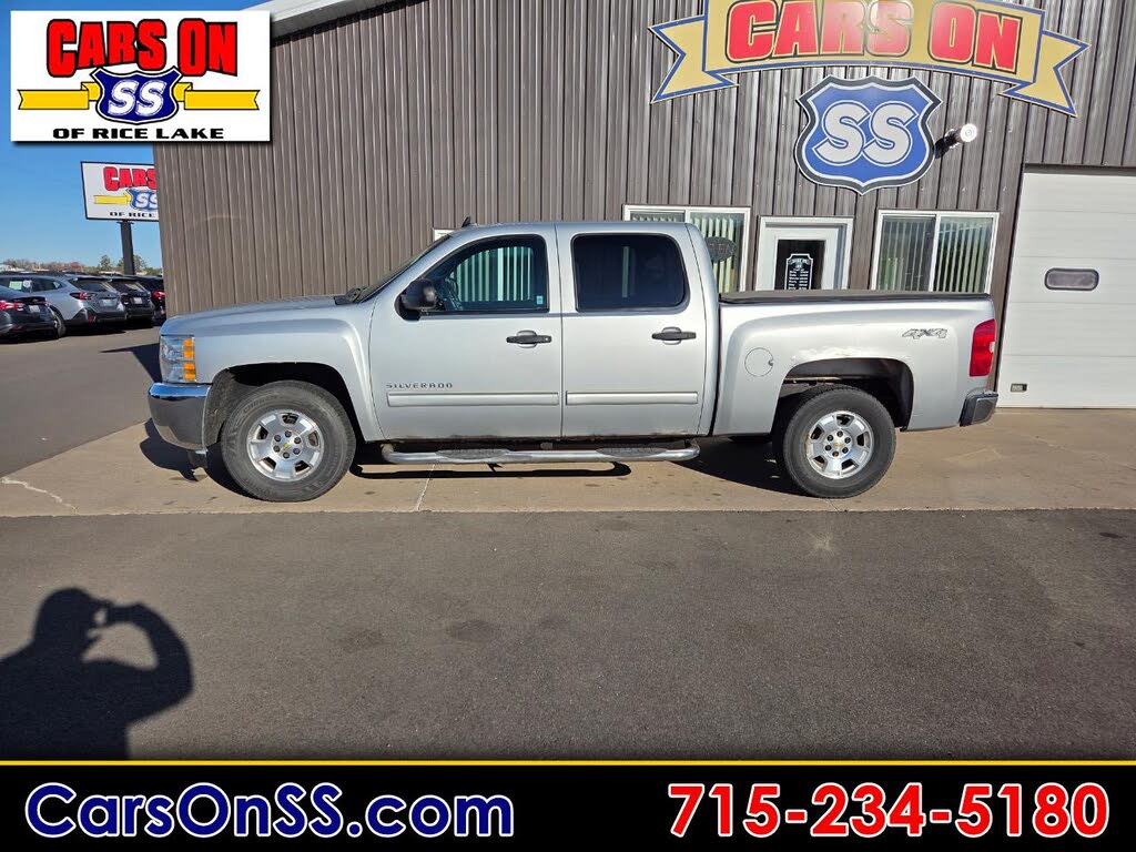 2012 Chevrolet Silverado 1500 LT Crew Cab 4WD