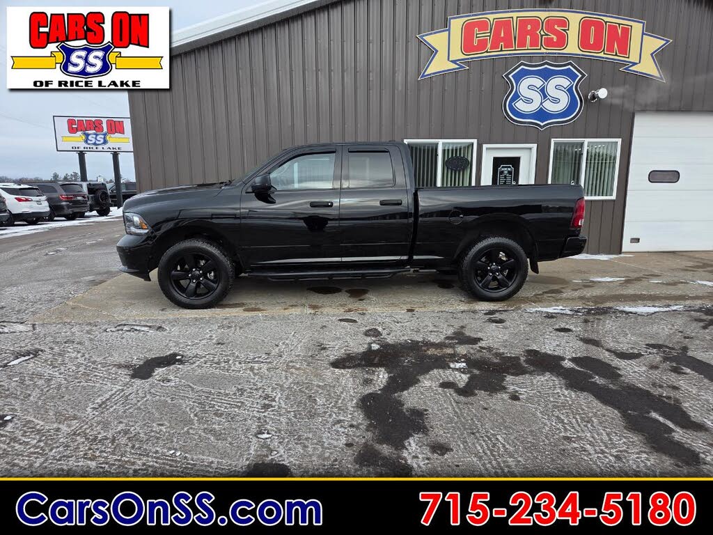 2014 RAM 1500 Tradesman Quad Cab 4WD