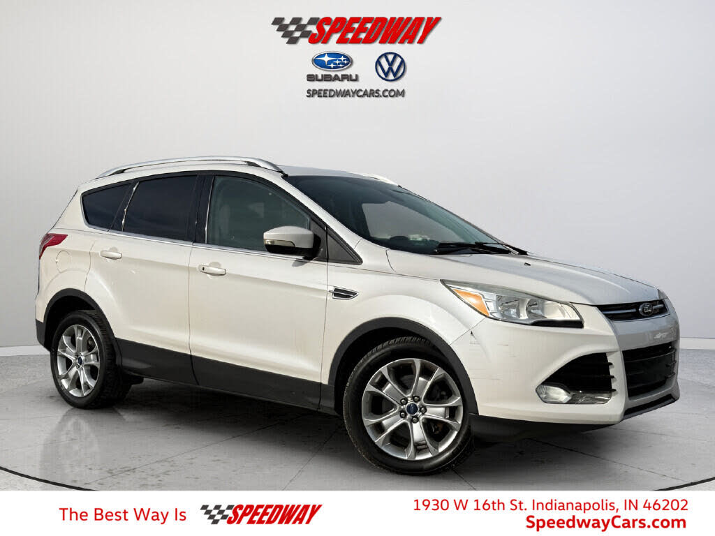 2015 Ford Escape Titanium FWD