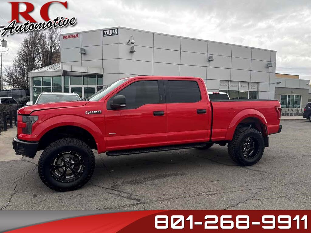 2015 Ford F-150 XLT SuperCrew LB 4WD