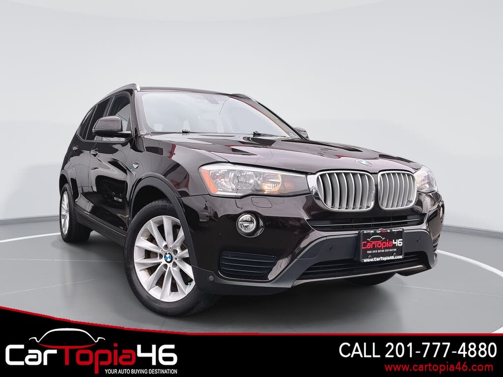 2016 BMW X3 xDrive28i AWD
