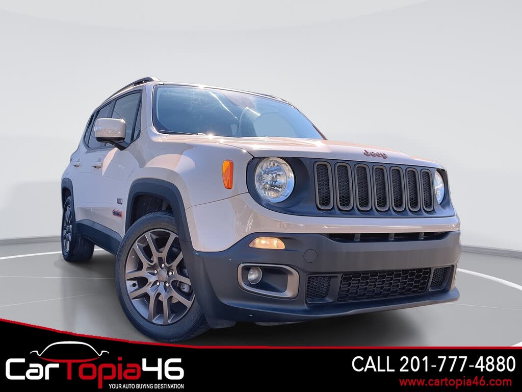 2016 Jeep Renegade Latitude FWD