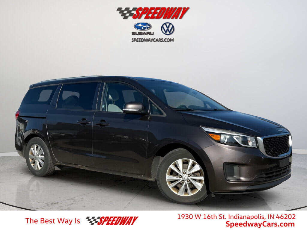 2016 Kia Sedona LX