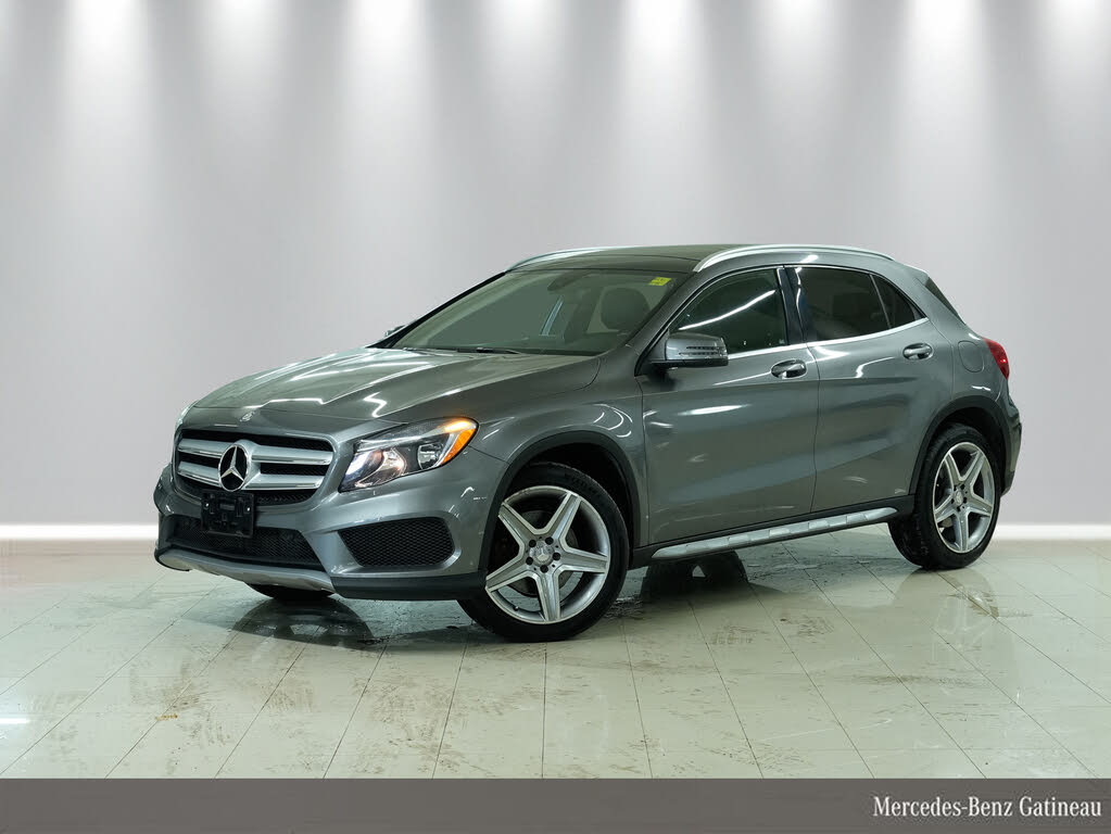 Mercedes-Benz GLA 250 4MATIC 2016