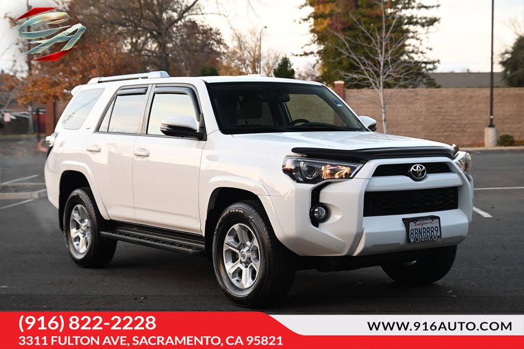 2016 Toyota 4Runner SR5 Premium 4WD