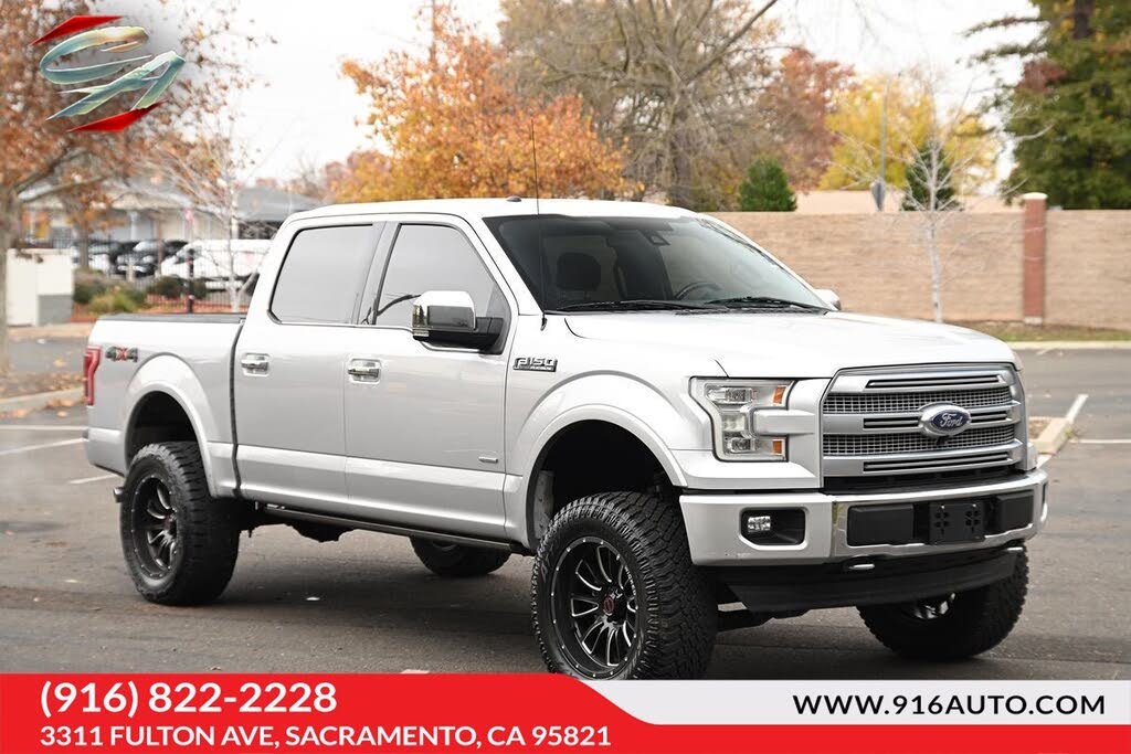 2017 Ford F-150 Platinum SuperCrew 4WD