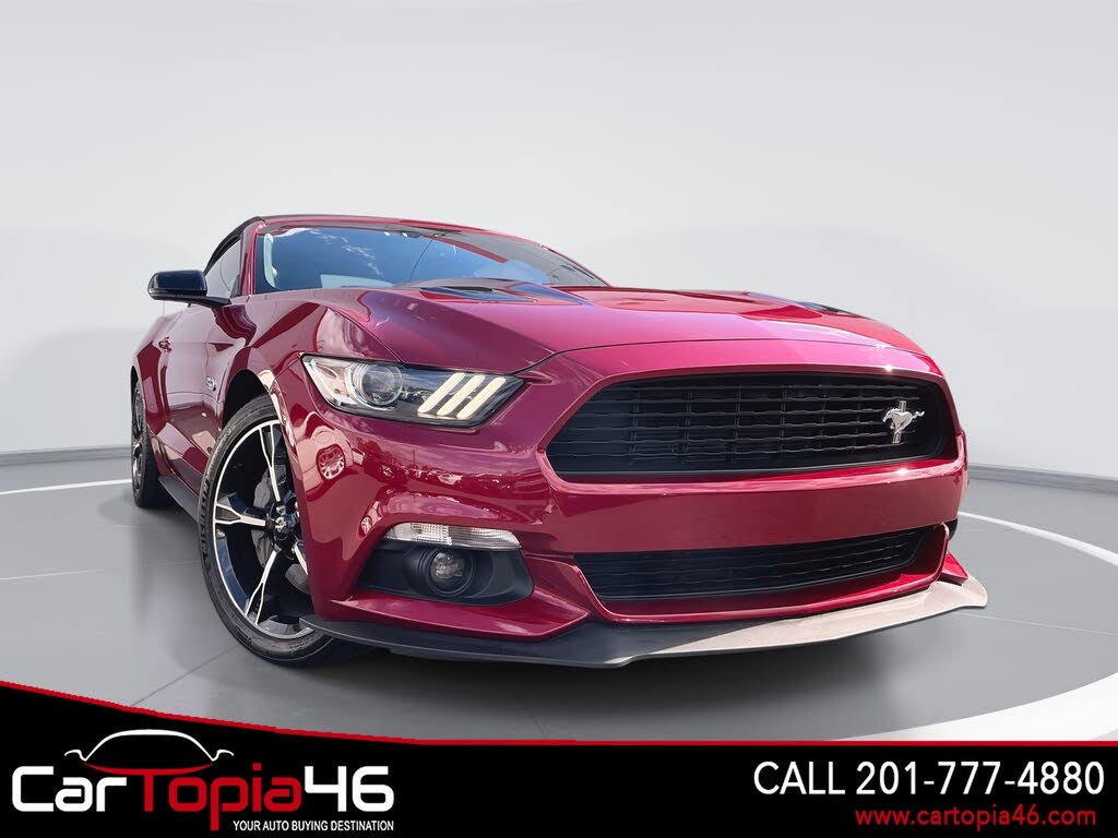 2017 Ford Mustang GT Premium Convertible RWD