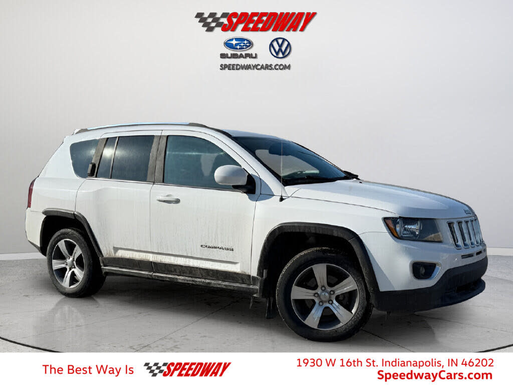 2017 Jeep Compass Latitude 4WD