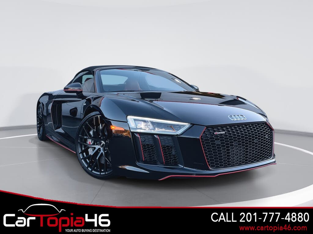 2018 Audi R8 quattro V10 Plus Spyder AWD