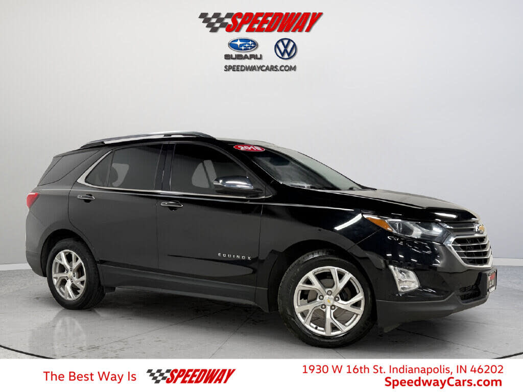 2018 Chevrolet Equinox 1.5T Premier FWD