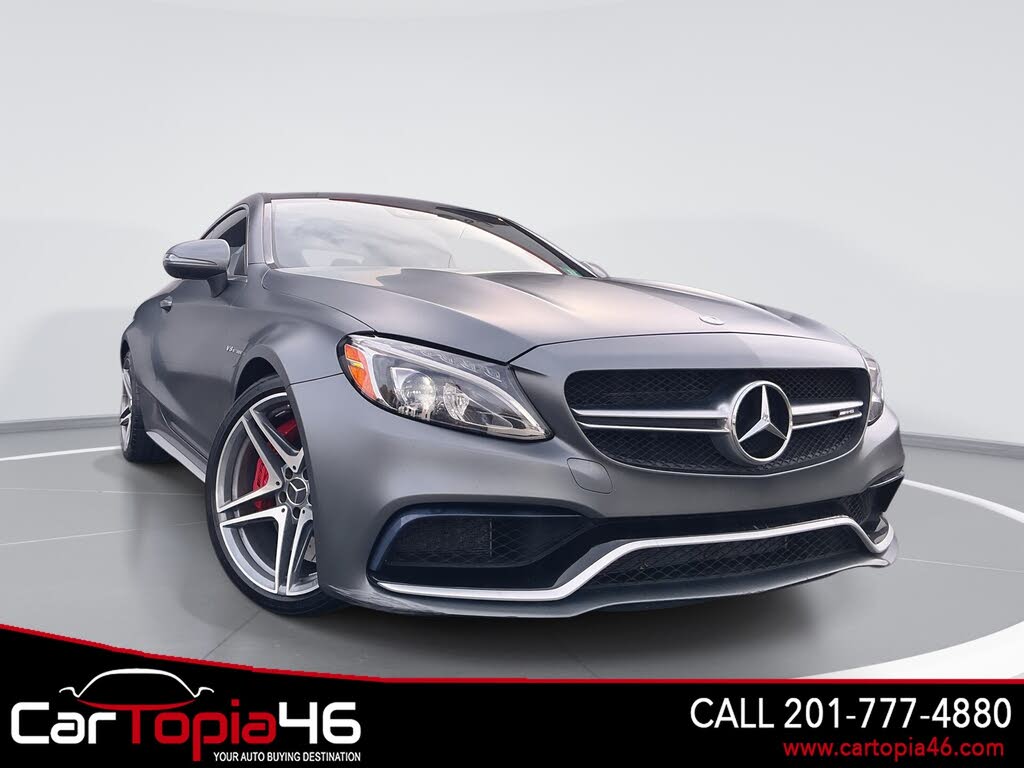 2018 Mercedes-Benz C-Class AMG C 63 S Coupe RWD