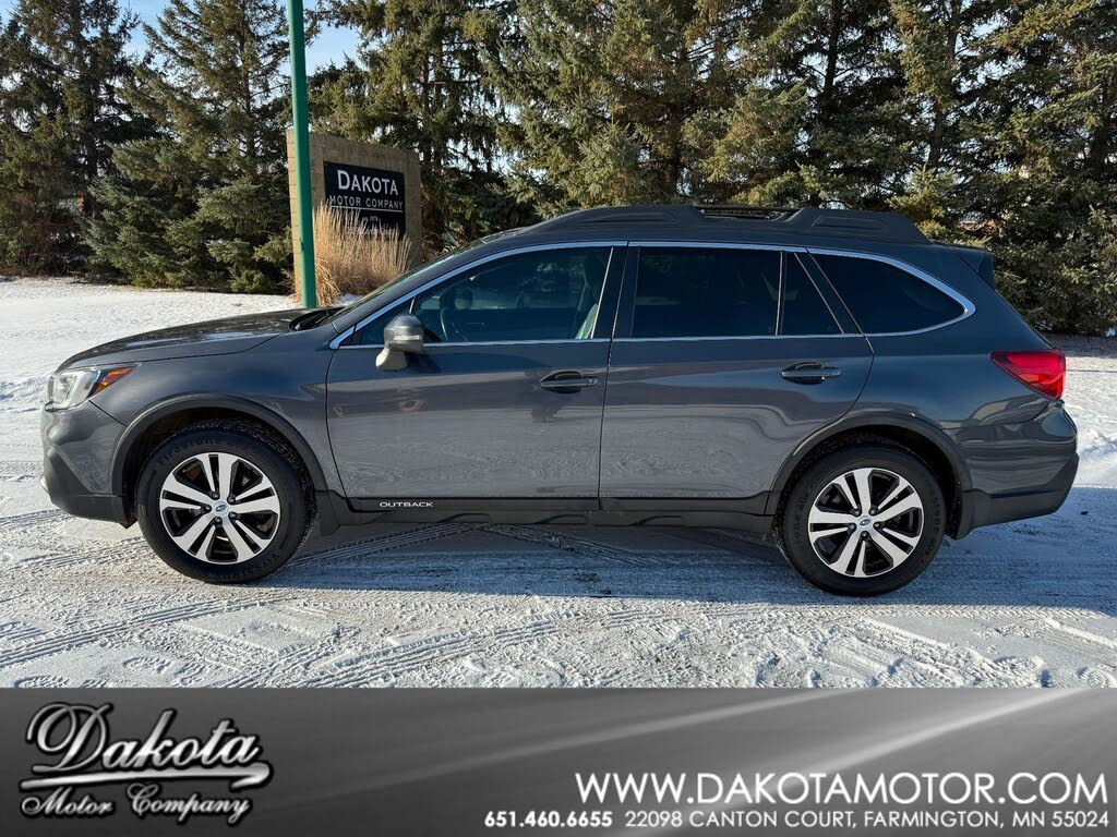 2018 Subaru Outback 2.5i Limited AWD