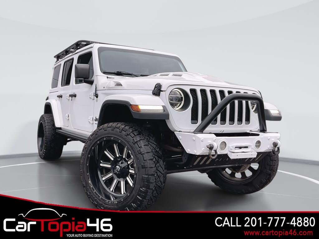 2019 Jeep Wrangler Unlimited Sahara 4WD
