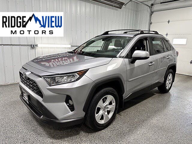 2019 Toyota RAV4 XLE AWD