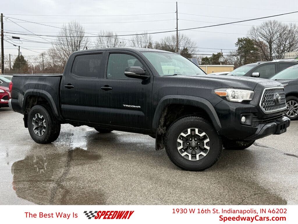 2019 Toyota Tacoma SR5 V6 Double Cab 4WD