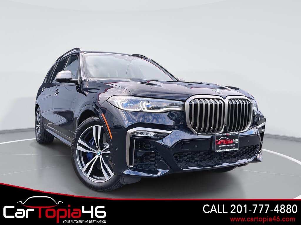 2020 BMW X7 M50i AWD