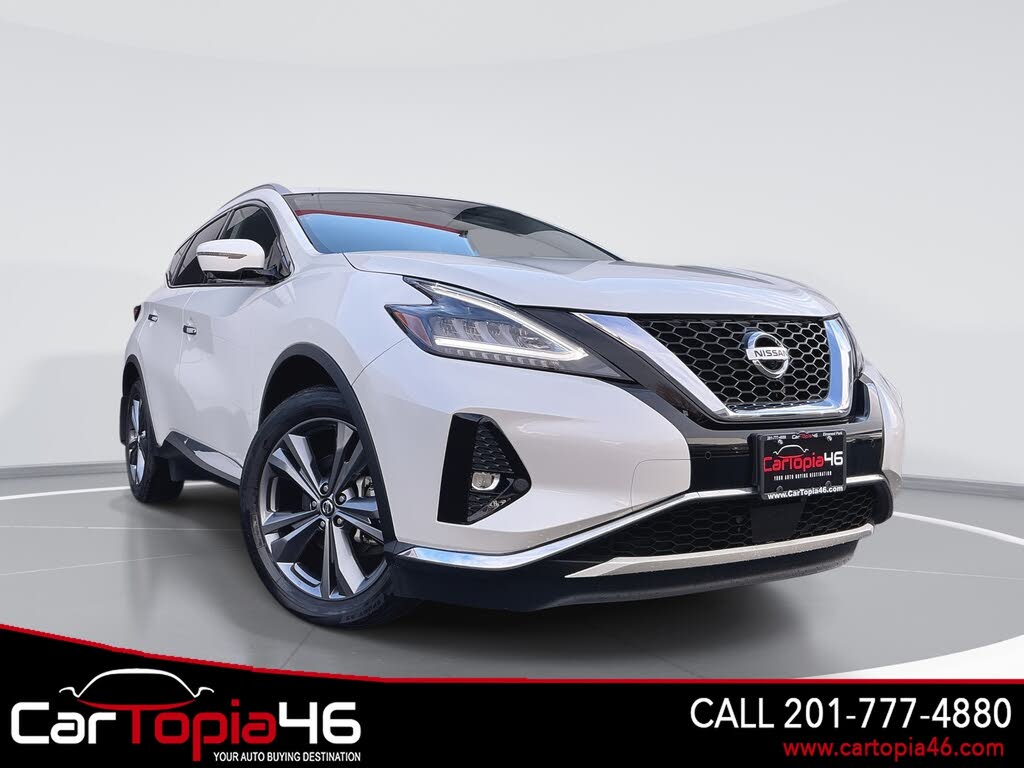 2021 Nissan Murano Platinum AWD