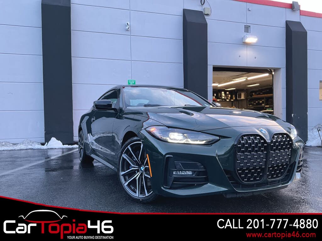 2022 BMW 4 Series 430i Coupe xDrive