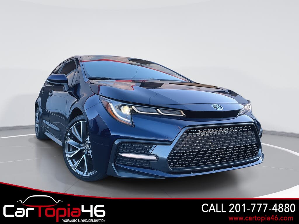 2022 Toyota Corolla SE FWD