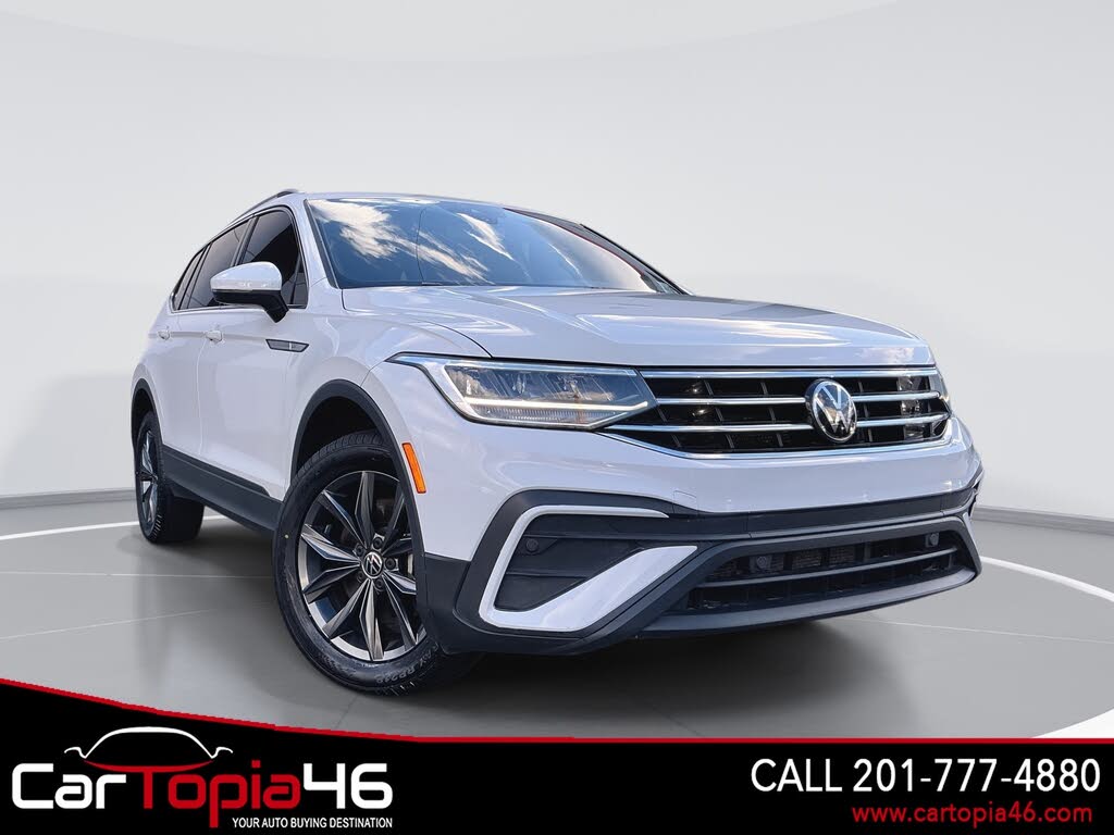 2022 Volkswagen Tiguan SE 4Motion
