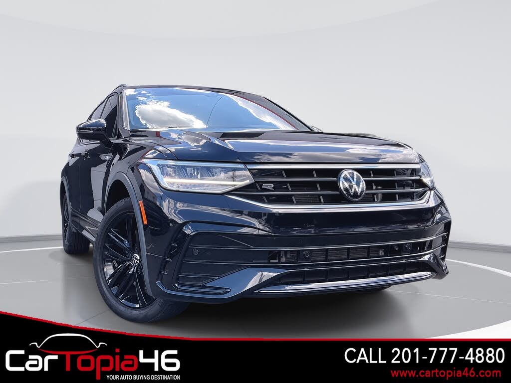 2022 Volkswagen Tiguan SE R-Line Black 4Motion