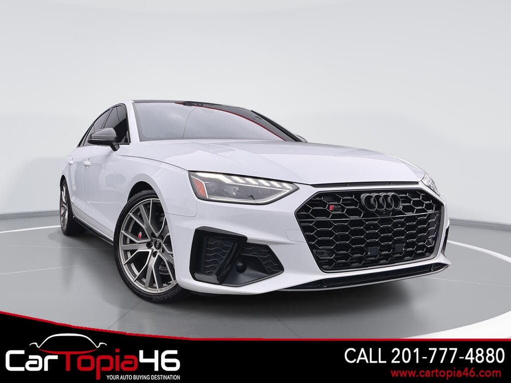 2023 Audi S4 3.0T quattro Premium Plus AWD