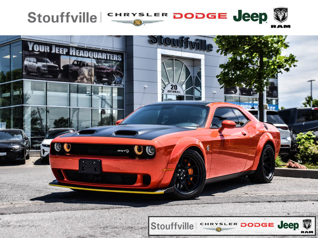 2023 Dodge Challenger SRT Hellcat Jailbreak RWD