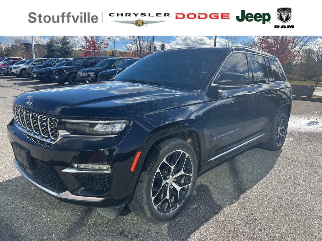 2023 Jeep Grand Cherokee Summit Reserve 4WD