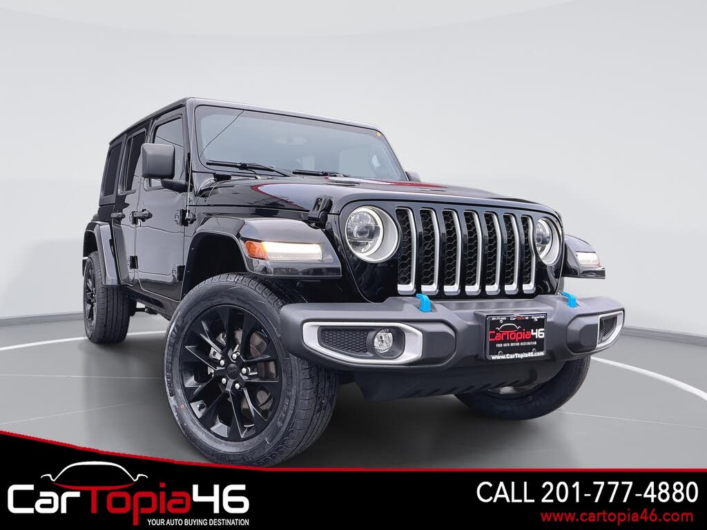 2023 Jeep Wrangler 4xe Sahara 4WD