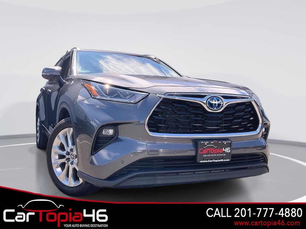 2023 Toyota Highlander Hybrid Limited AWD