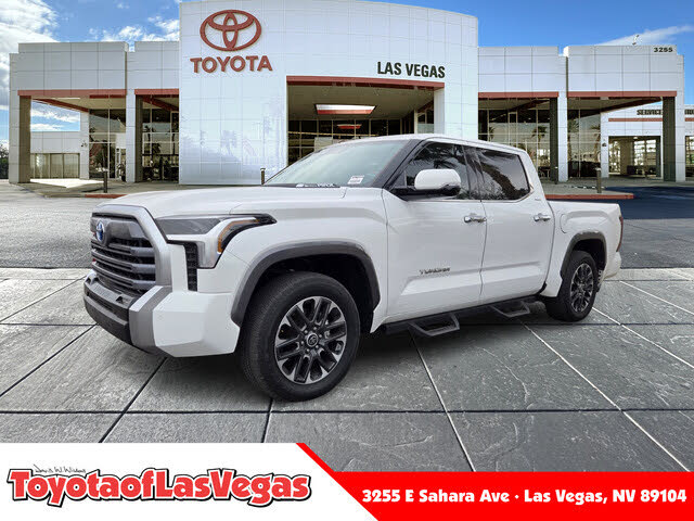 2023 Toyota Tundra Hybrid Limited HV CrewMax Cab 4WD