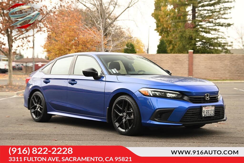 2024 Honda Civic Sport FWD