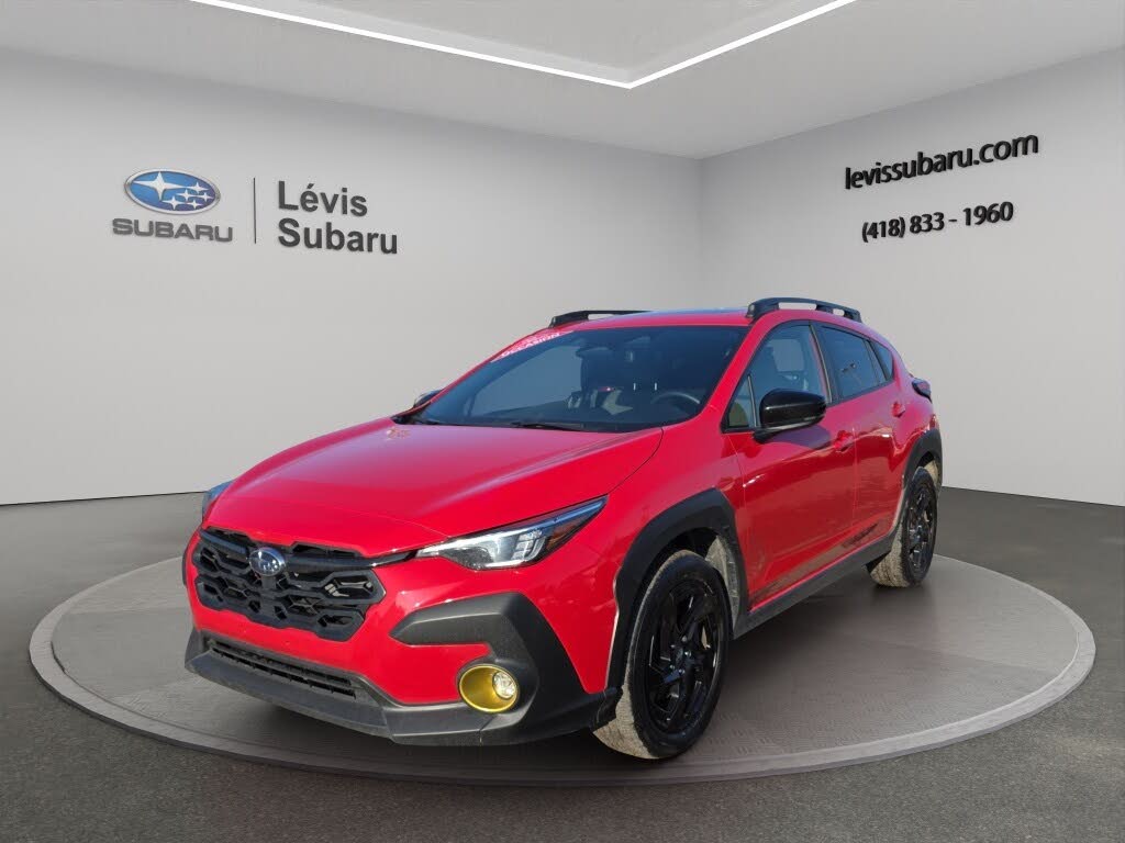 Subaru Crosstrek Onyx AWD 2024