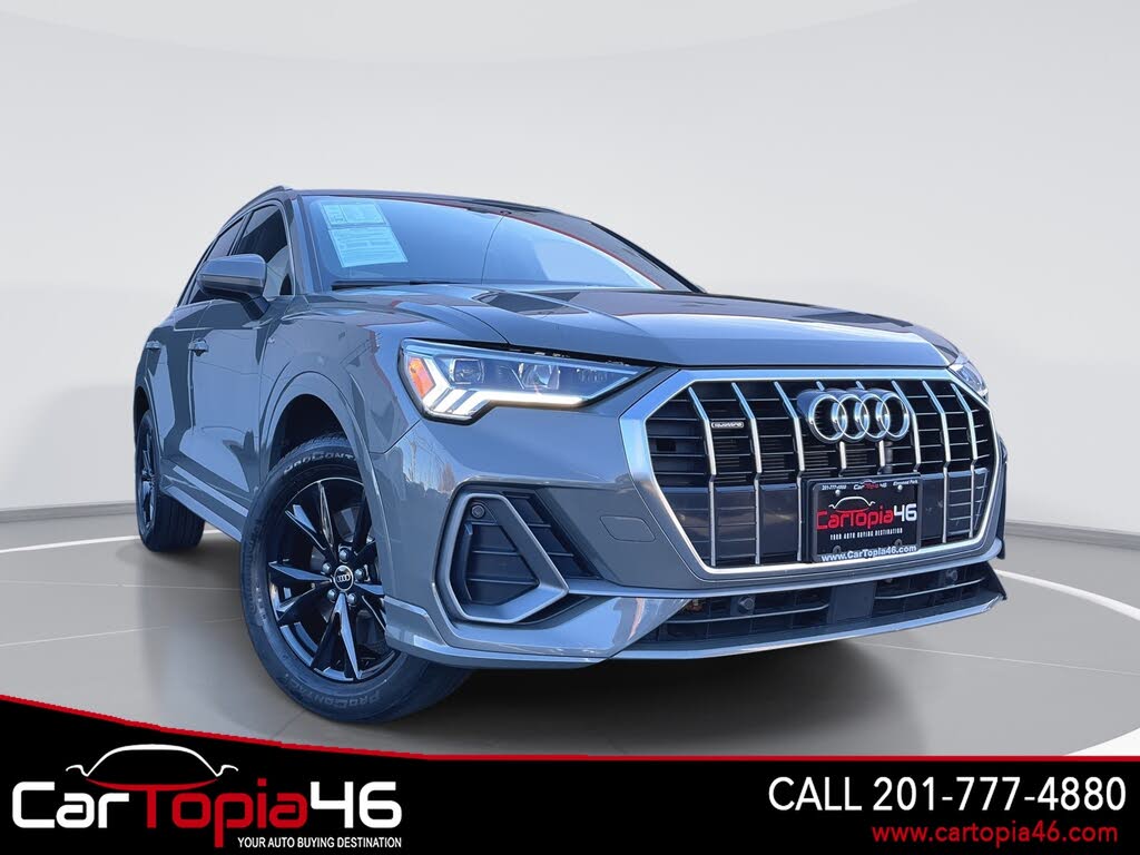 2025 Audi Q3 quattro Premium S Line 45 TFSI