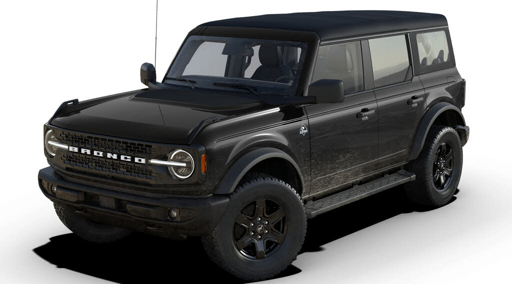 2025 Ford Bronco Outer Banks 4-Door 4WD