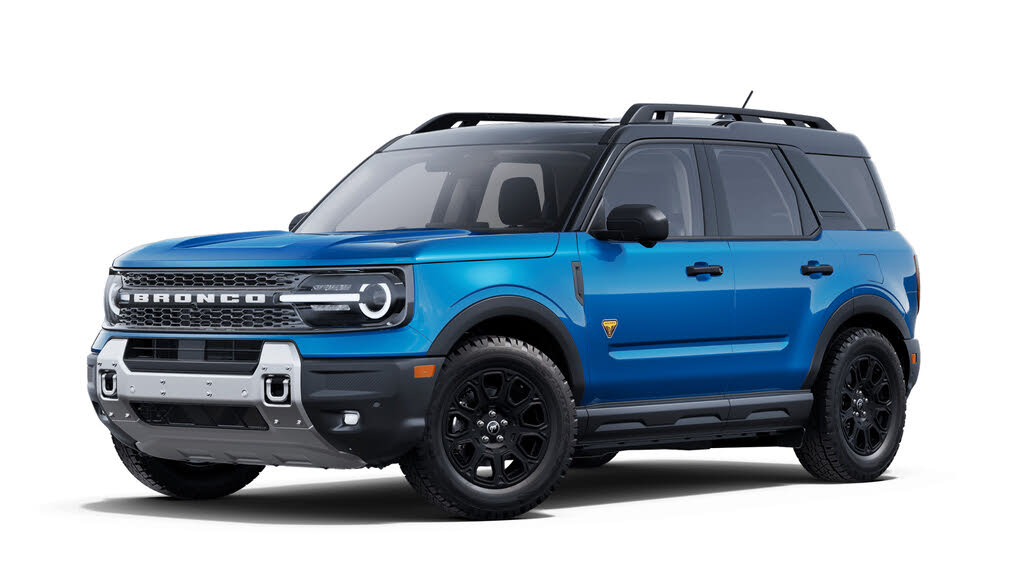 2025 Ford Bronco Sport Badlands AWD