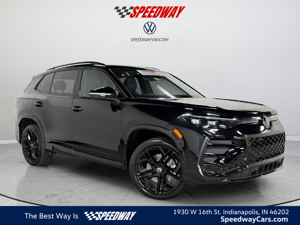 2025 Volkswagen Tiguan SE R-Line Black 4Motion