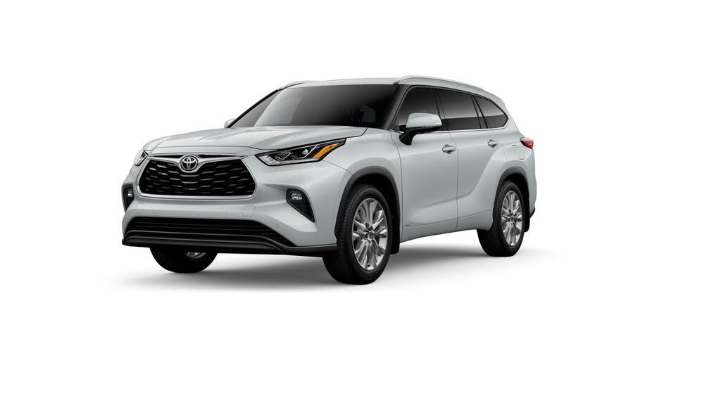 2026 Toyota Highlander Hybrid Limited AWD