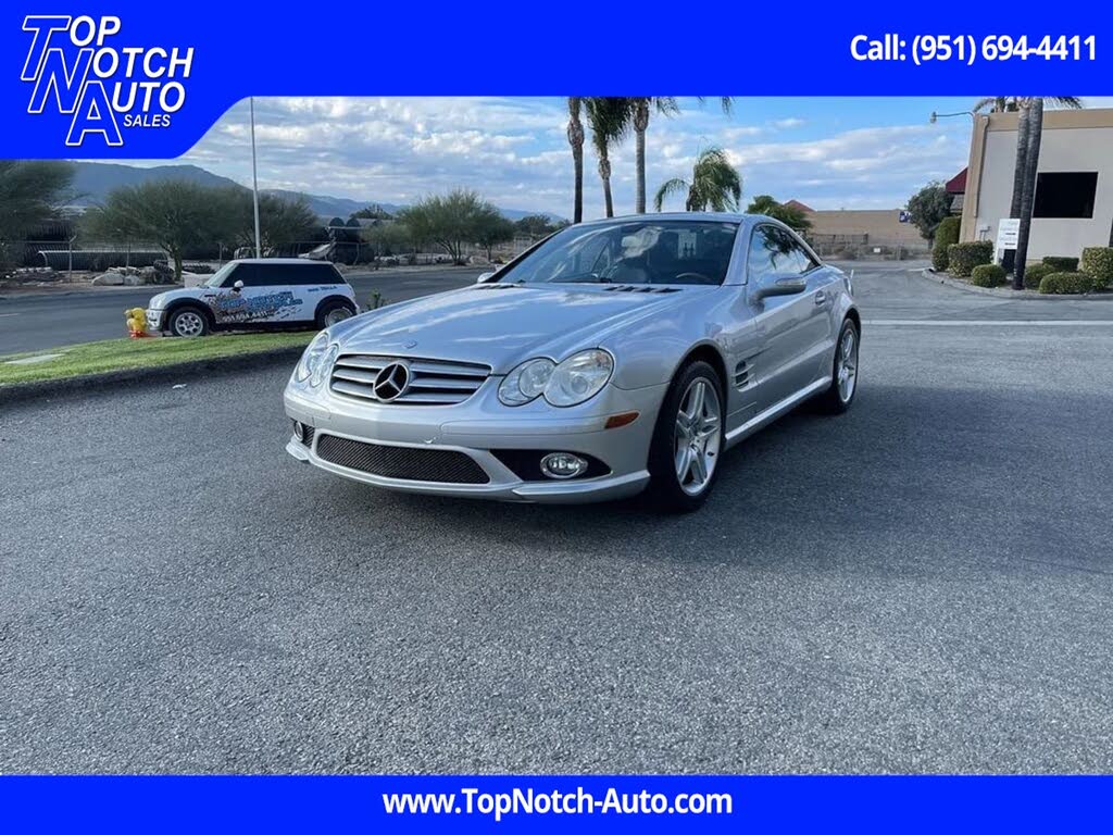 2007 Mercedes-Benz SL-Class SL 550